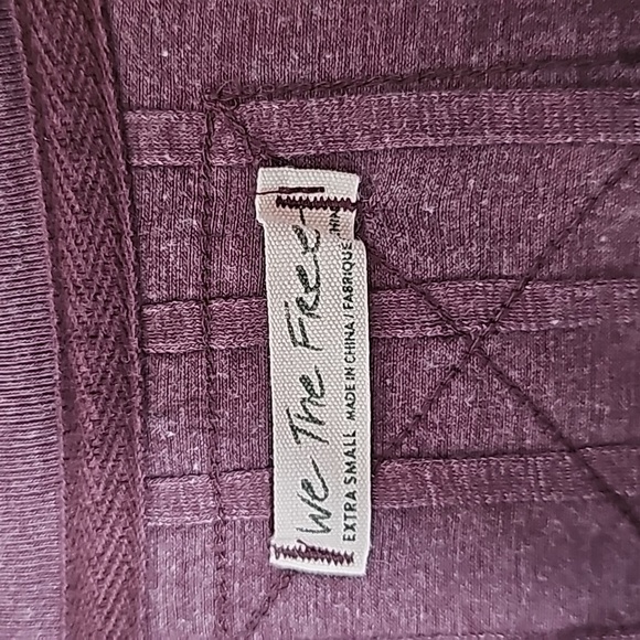 We The Free People Long Sleeve Top - Picture 2 of 6